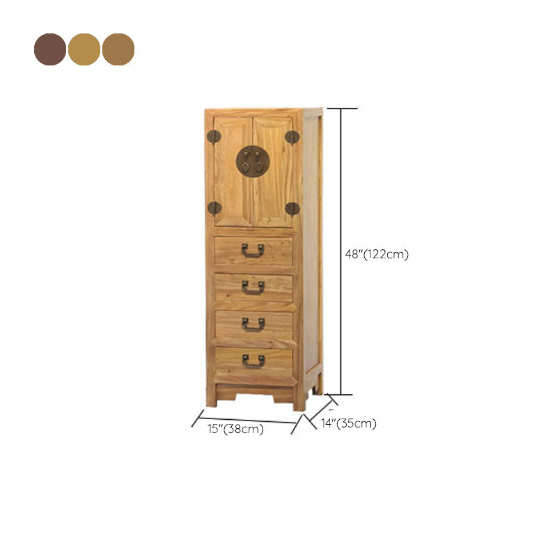 Modern Solid Wood Accent Chest Standard Ring Pulls Accent Cabinet Clearhalo 'Cabinets & Chests' 'cabinets_chests' 'furn' 'furn_cabinets_chests' 'Furniture' 'Living Room Furniture' 6617738