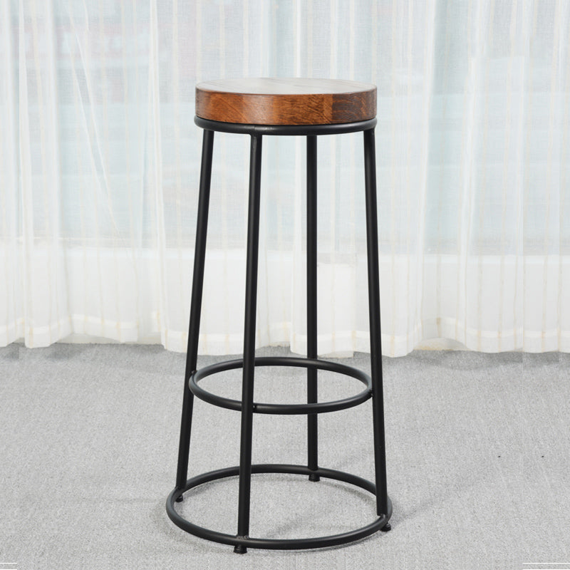 Zeitgenössisches Pub-Set aus massivem Holz, 1/6-teilig, rechteckiges Bar-Set mit Barhöhe