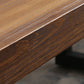 Zeitgenössisches Pub-Set aus massivem Holz, 1/6-teilig, rechteckiges Bar-Set mit Barhöhe