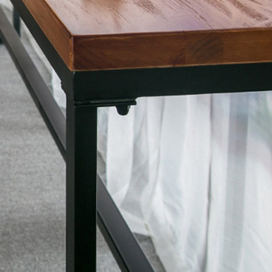 Set di pub in legno massiccio contemporaneo 1/6 pezzi set di altezza barra del rettangolo