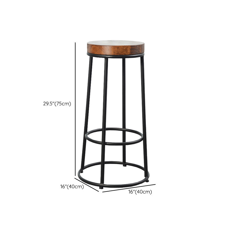 Zeitgenössisches Pub-Set aus massivem Holz, 1/6-teilig, rechteckiges Bar-Set mit Barhöhe