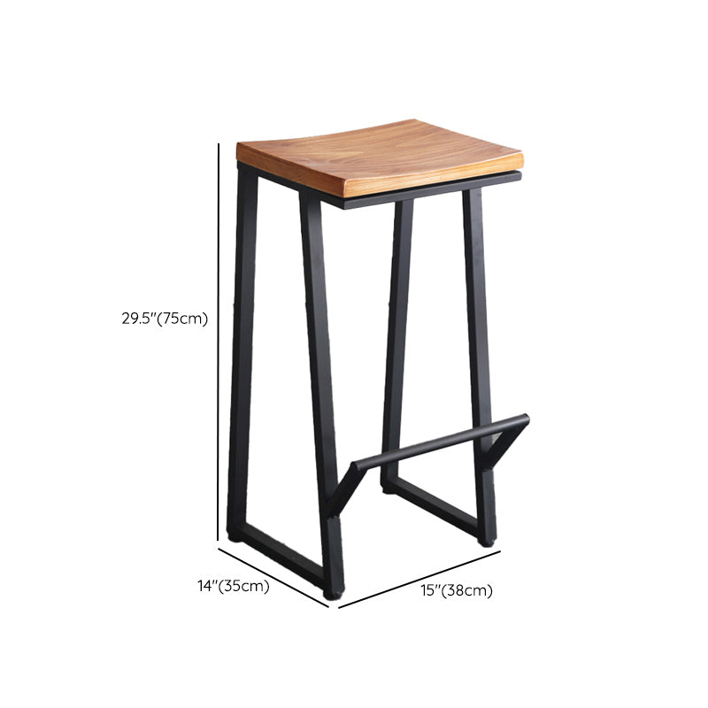 Zeitgenössisches Pub-Set aus massivem Holz, 1/6-teilig, rechteckiges Bar-Set mit Barhöhe