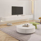 Contemporary Floating Media Console Wood Stand Console for Living Room Clearhalo 'furn' 'furn_tv_stands_entertainment_centers' 'Furniture' 'Living Room Furniture' 'TV Stands & Entertainment Centers' 'TV Stands & Media Storage Furniture' 'tv_stands_entertainment_centers' 6617901