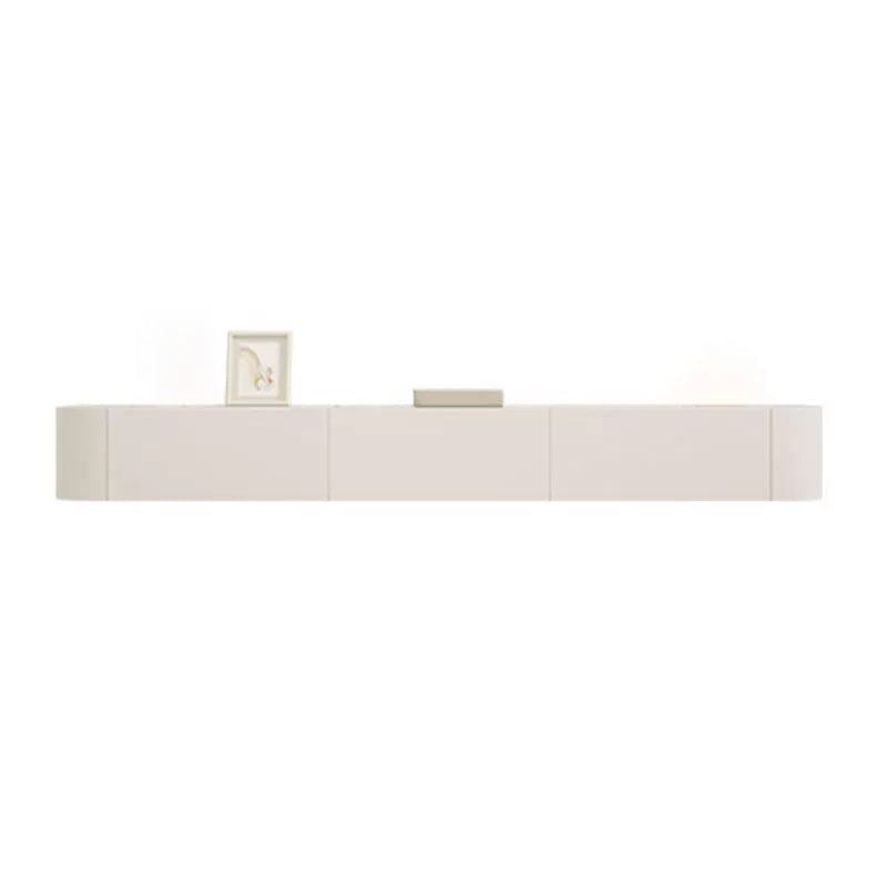 Contemporary Floating Media Console Wood Stand Console for Living Room Clearhalo 'furn' 'furn_tv_stands_entertainment_centers' 'Furniture' 'Living Room Furniture' 'TV Stands & Entertainment Centers' 'TV Stands & Media Storage Furniture' 'tv_stands_entertainment_centers' 6617905