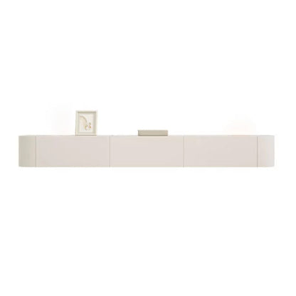 Contemporary Floating Media Console Wood Stand Console for Living Room Clearhalo 'furn' 'furn_tv_stands_entertainment_centers' 'Furniture' 'Living Room Furniture' 'TV Stands & Entertainment Centers' 'TV Stands & Media Storage Furniture' 'tv_stands_entertainment_centers' 6617905