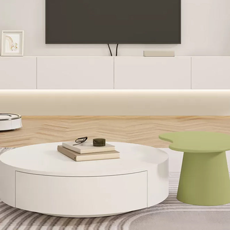 Contemporary Floating Media Console Wood Stand Console for Living Room Clearhalo 'furn' 'furn_tv_stands_entertainment_centers' 'Furniture' 'Living Room Furniture' 'TV Stands & Entertainment Centers' 'TV Stands & Media Storage Furniture' 'tv_stands_entertainment_centers' 6617906