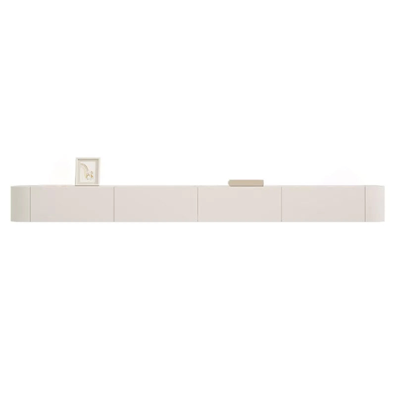 Contemporary Floating Media Console Wood Stand Console for Living Room Clearhalo 'furn' 'furn_tv_stands_entertainment_centers' 'Furniture' 'Living Room Furniture' 'TV Stands & Entertainment Centers' 'TV Stands & Media Storage Furniture' 'tv_stands_entertainment_centers' 6617907