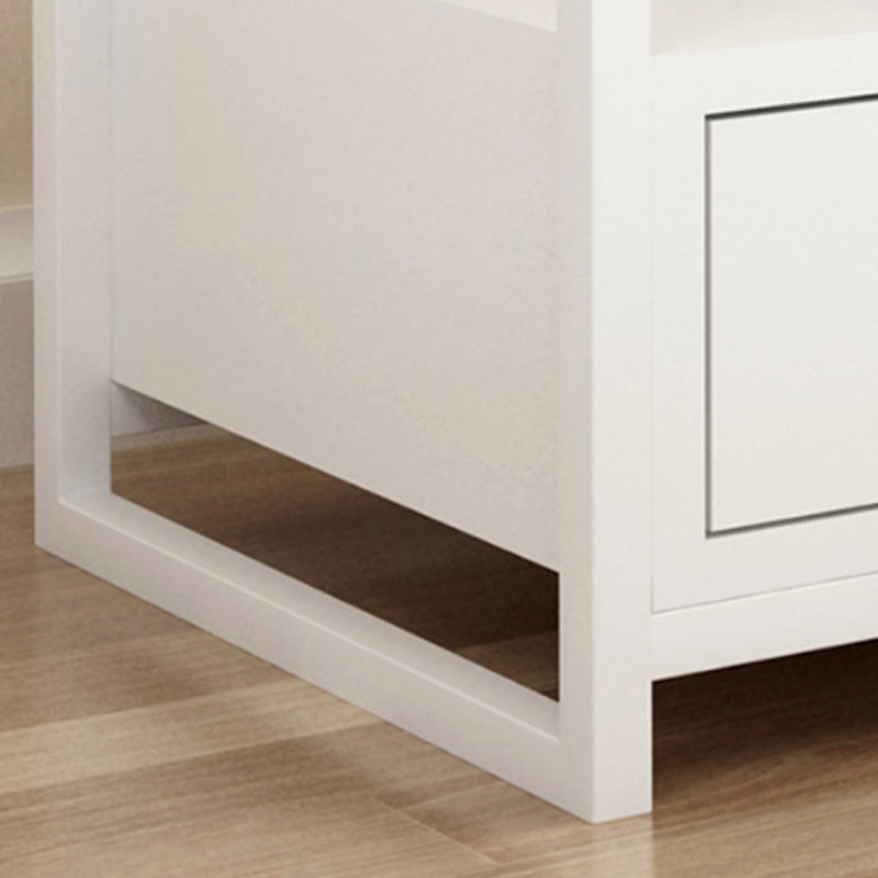 Wooden Bed Nightstand Contemporary Accent Table Nightstand with Drawer Clearhalo 'Bedroom Furniture' 'furn' 'furn_night_stand' 'Furniture' 'night_stand' 'Nightstands' 6618031
