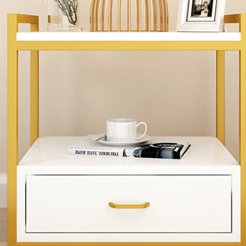 Wooden Bed Nightstand Contemporary Accent Table Nightstand with Drawer Clearhalo 'Bedroom Furniture' 'furn' 'furn_night_stand' 'Furniture' 'night_stand' 'Nightstands' 6618034
