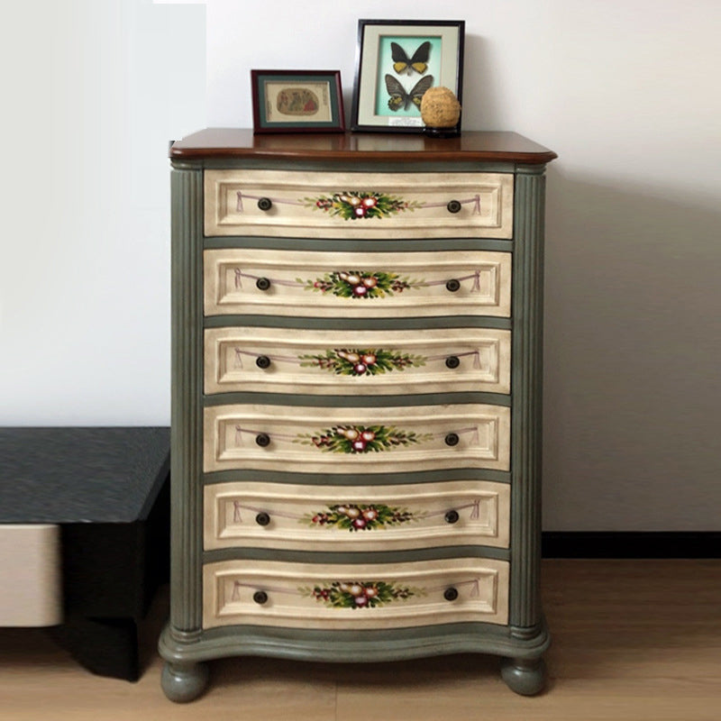 Traditional Storage Dresser Wooden Chest Dresser with Drawers Clearhalo 'Bedroom Furniture' 'Dressers & Chests' 'dressers_chests' 'furn' 'furn_dressers_chests' 'Furniture' 6618158