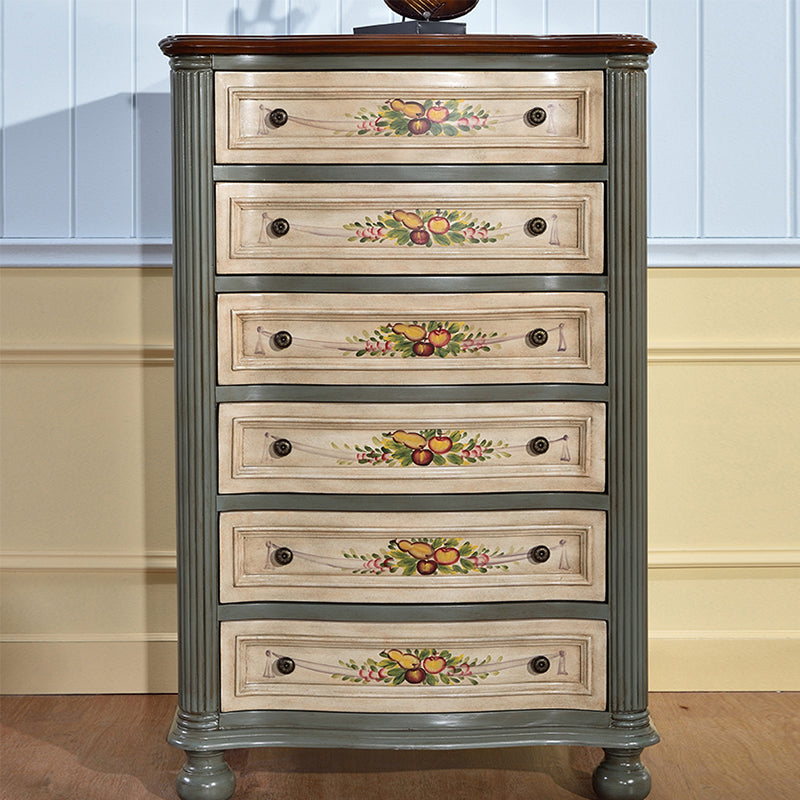 Traditional Storage Dresser Wooden Chest Dresser with Drawers Clearhalo 'Bedroom Furniture' 'Dressers & Chests' 'dressers_chests' 'furn' 'furn_dressers_chests' 'Furniture' 6618161