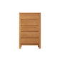 Traditional Style Storage Chest Dresser Solid Wood Dresser with Drawers