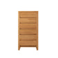 Traditional Style Storage Chest Dresser Solid Wood Dresser with Drawers