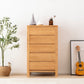 Traditional Style Storage Chest Dresser Solid Wood Dresser with Drawers