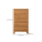 Traditional Style Storage Chest Dresser Solid Wood Dresser with Drawers