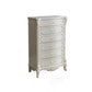 Commode de rangement traditionnelle, commode en bois massif pour la maison