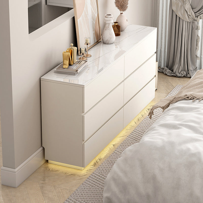 13.65-inch W Stone Storage Chest Dresser Modern Storage Chest