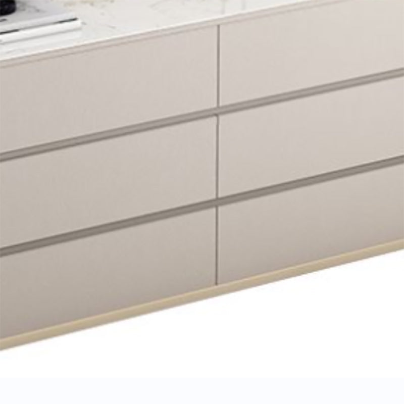 13.65-inch W Stone Storage Chest Dresser Modern Storage Chest