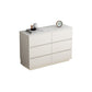 13.65-inch W Stone Storage Chest Dresser Modern Storage Chest