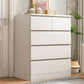 15.99-inch W Contemporary Storage Chest Manufactured Wood Dresser 24"L x 16"W x 35"H White 5 Clearhalo 'Bedroom Furniture' 'Dressers & Chests' 'dressers_chests' 'furn' 'furn_dressers_chests' 'Furniture' 6618257
