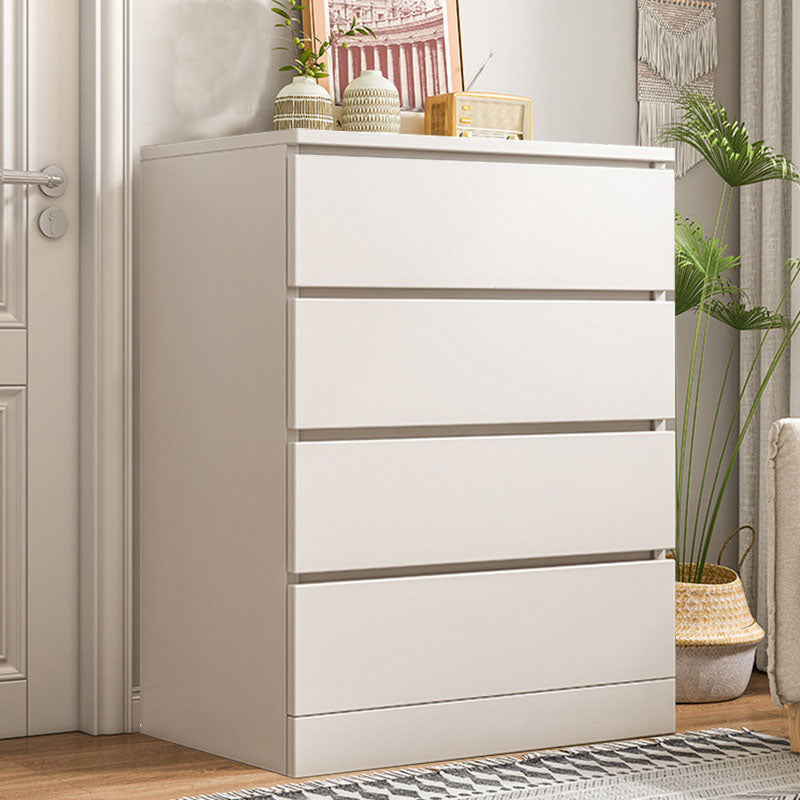 15.99-inch W Contemporary Storage Chest Manufactured Wood Dresser 24"L x 16"W x 35"H White 4 Clearhalo 'Bedroom Furniture' 'Dressers & Chests' 'dressers_chests' 'furn' 'furn_dressers_chests' 'Furniture' 6618259