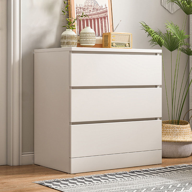 15.99-inch W Contemporary Storage Chest Manufactured Wood Dresser 24"L x 16"W x 27"H White 3 Clearhalo 'Bedroom Furniture' 'Dressers & Chests' 'dressers_chests' 'furn' 'furn_dressers_chests' 'Furniture' 6618261