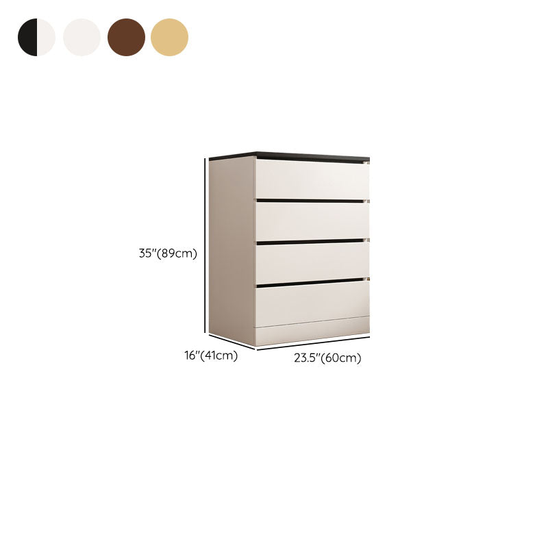 15.99-inch W Contemporary Storage Chest Manufactured Wood Dresser Clearhalo 'Bedroom Furniture' 'Dressers & Chests' 'dressers_chests' 'furn' 'furn_dressers_chests' 'Furniture' 6618284