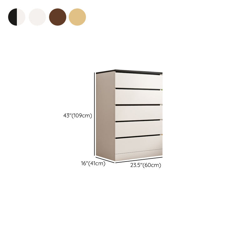 15.99-inch W Contemporary Storage Chest Manufactured Wood Dresser Clearhalo 'Bedroom Furniture' 'Dressers & Chests' 'dressers_chests' 'furn' 'furn_dressers_chests' 'Furniture' 6618286
