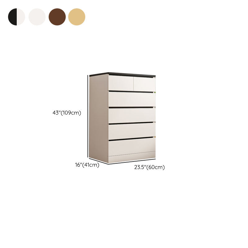 15.99-inch W Contemporary Storage Chest Manufactured Wood Dresser Clearhalo 'Bedroom Furniture' 'Dressers & Chests' 'dressers_chests' 'furn' 'furn_dressers_chests' 'Furniture' 6618287