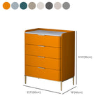 Glam Stone Storage Chest Bedroom 15.7" Wide Vertical Chest with Drawers Clearhalo 'Bedroom Furniture' 'Dressers & Chests' 'dressers_chests' 'furn' 'furn_dressers_chests' 'Furniture' 6618326