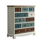 Traditional Storage Chest Dresser Wooden Storage Chest with Drawers for Bedroom 34"L x 15"W x 37"H White Painted Clearhalo 'Bedroom Furniture' 'Dressers & Chests' 'dressers_chests' 'furn' 'furn_dressers_chests' 'Furniture' 6618332