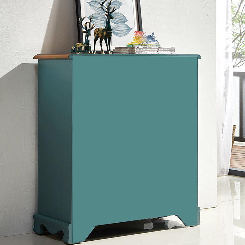Traditional Storage Chest Dresser Wooden Storage Chest with Drawers for Bedroom Clearhalo 'Bedroom Furniture' 'Dressers & Chests' 'dressers_chests' 'furn' 'furn_dressers_chests' 'Furniture' 6618338
