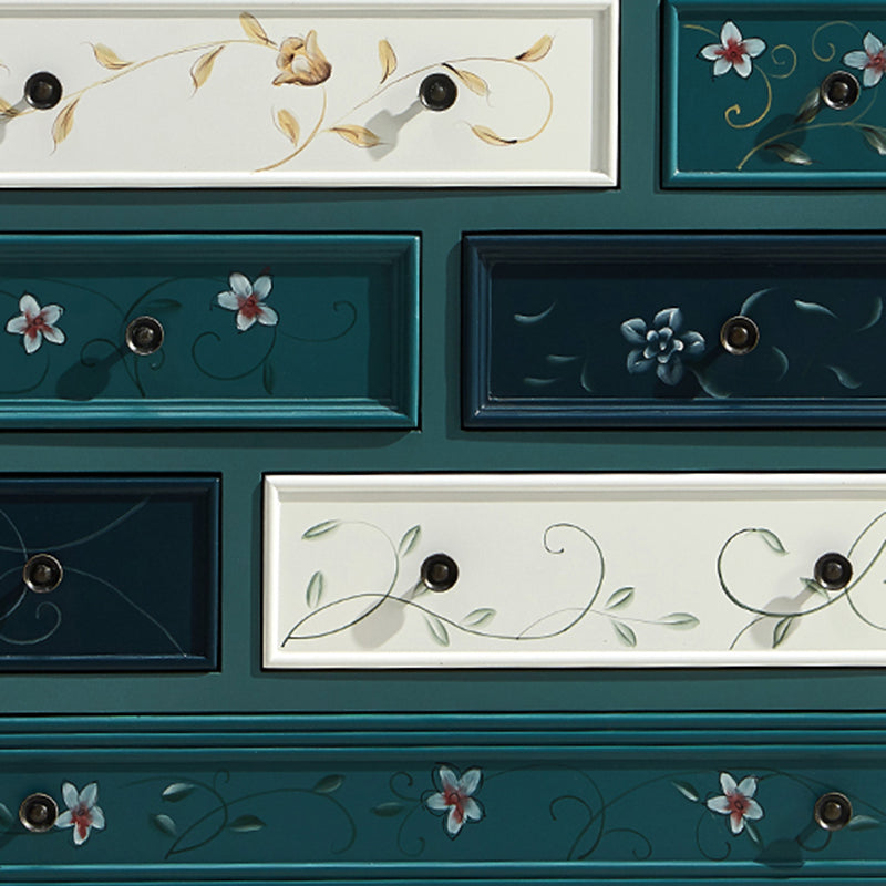 Traditional Storage Chest Dresser Wooden Storage Chest with Drawers for Bedroom Clearhalo 'Bedroom Furniture' 'Dressers & Chests' 'dressers_chests' 'furn' 'furn_dressers_chests' 'Furniture' 6618341
