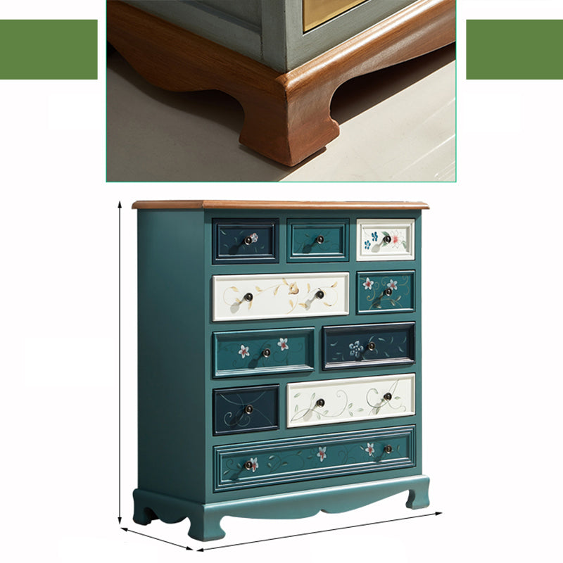 Traditional Storage Chest Dresser Wooden Storage Chest with Drawers for Bedroom Clearhalo 'Bedroom Furniture' 'Dressers & Chests' 'dressers_chests' 'furn' 'furn_dressers_chests' 'Furniture' 6618344