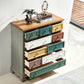 Traditional Storage Chest Dresser Wooden Storage Chest with Drawers for Bedroom Clearhalo 'Bedroom Furniture' 'Dressers & Chests' 'dressers_chests' 'furn' 'furn_dressers_chests' 'Furniture' 6618349