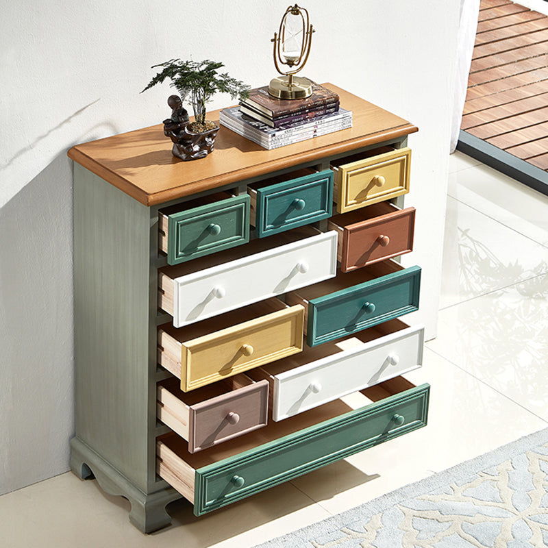 Traditional Storage Chest Dresser Wooden Storage Chest with Drawers for Bedroom Clearhalo 'Bedroom Furniture' 'Dressers & Chests' 'dressers_chests' 'furn' 'furn_dressers_chests' 'Furniture' 6618349