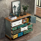 Traditional Storage Chest Dresser Wooden Storage Chest with Drawers for Bedroom Clearhalo 'Bedroom Furniture' 'Dressers & Chests' 'dressers_chests' 'furn' 'furn_dressers_chests' 'Furniture' 6618354