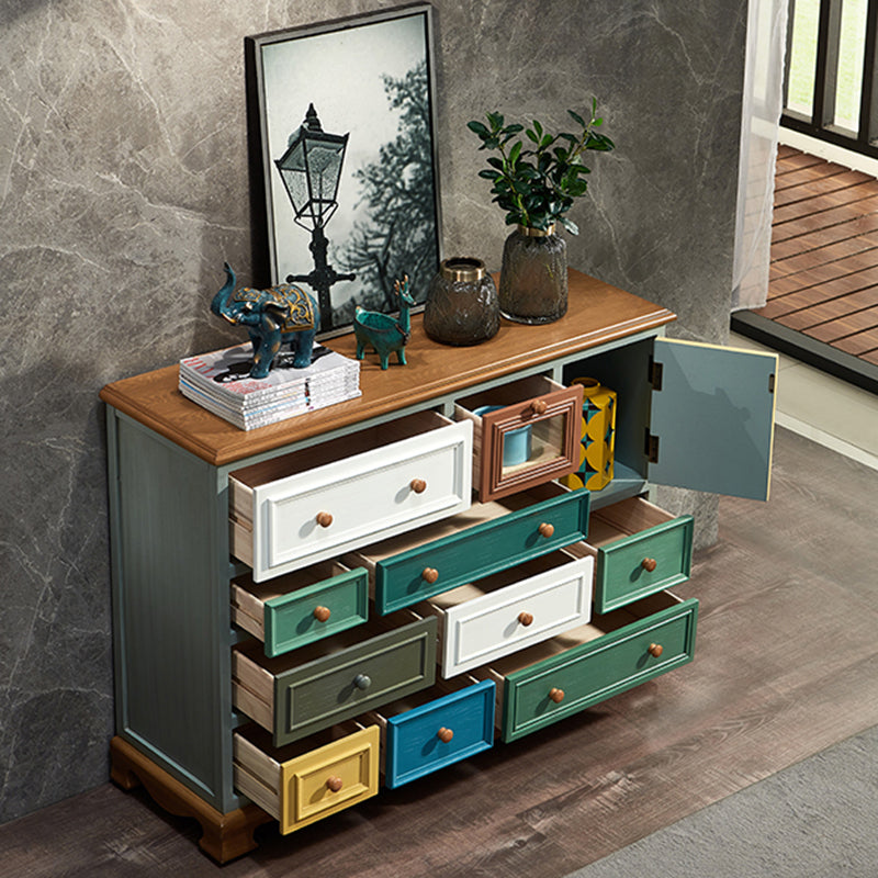 Traditional Storage Chest Dresser Wooden Storage Chest with Drawers for Bedroom Clearhalo 'Bedroom Furniture' 'Dressers & Chests' 'dressers_chests' 'furn' 'furn_dressers_chests' 'Furniture' 6618354
