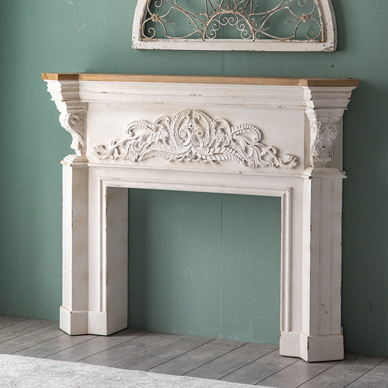 Tavolo da console in legno di campagna francese Tavolo da divano console per sala