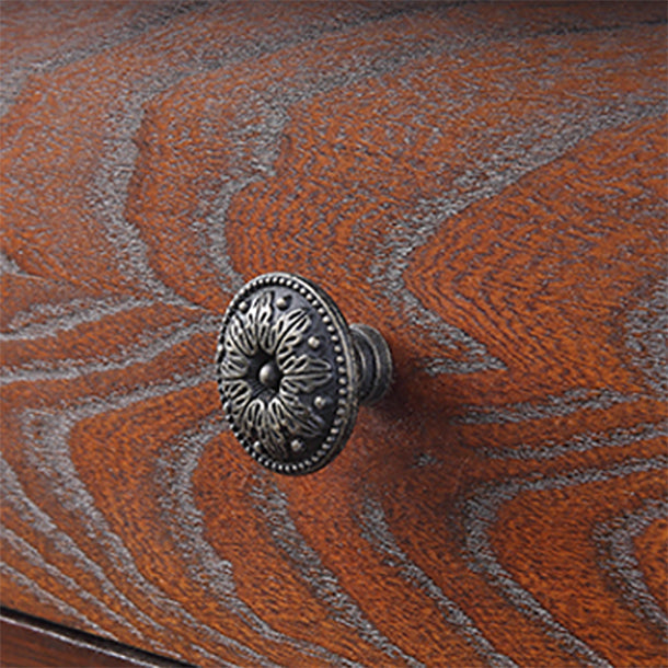 Tavolo da tavolo da rettangolo di rettangolo di legno di campagna francese tavolo di divano per sala