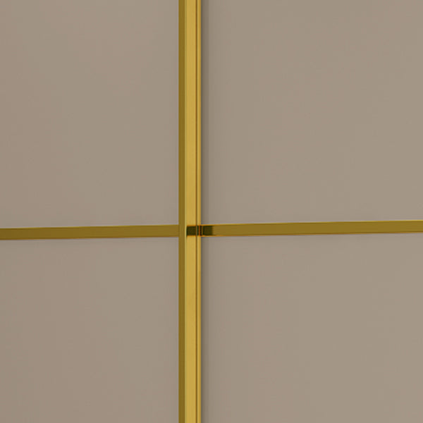 Contemporary Style Wardrobe Wooden Bedroom Wardrobe Closet with Clothes Rail Clearhalo 'Armoires & Wardrobes' 'armoires_wardrobes' 'Bedroom Furniture' 'furn' 'furn_armoires_wardrobes' 'Furniture' 6618520