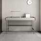 Contemporary Rectangular Writing Desk Stone Office Desk with Legs