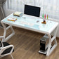 29 "H Contemporary Computer Desk rechthoekig glazen gaming -bureau