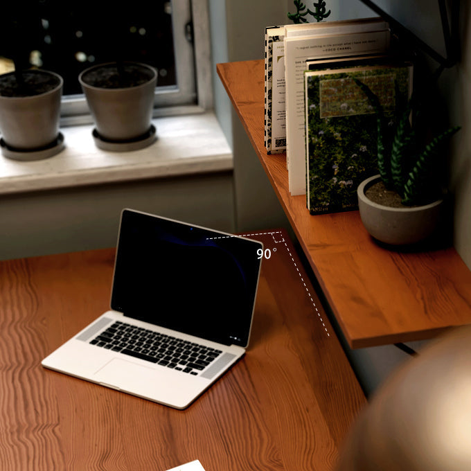 29,25 inch Hoogte eigentijdse kantoor bureau L