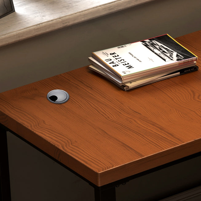 29,25 inch Hoogte eigentijdse kantoor bureau L