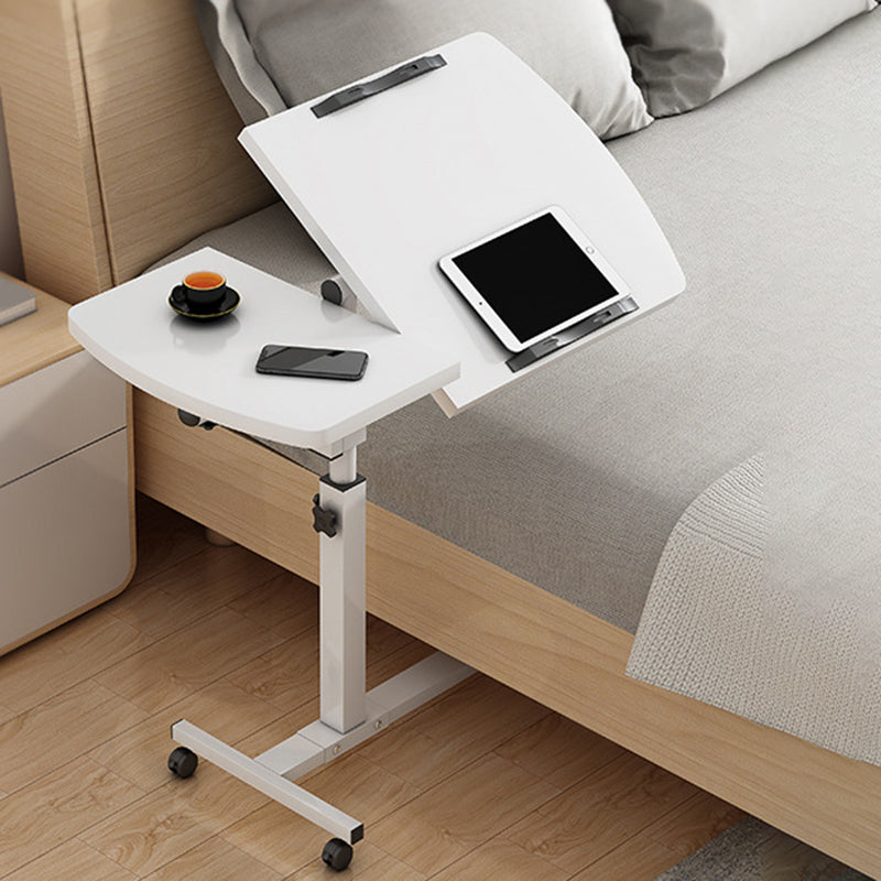 Zeitgenössischer Klappschreiber -Schreibtisch Sockel Büroschreibtisch mit Metallbeinen