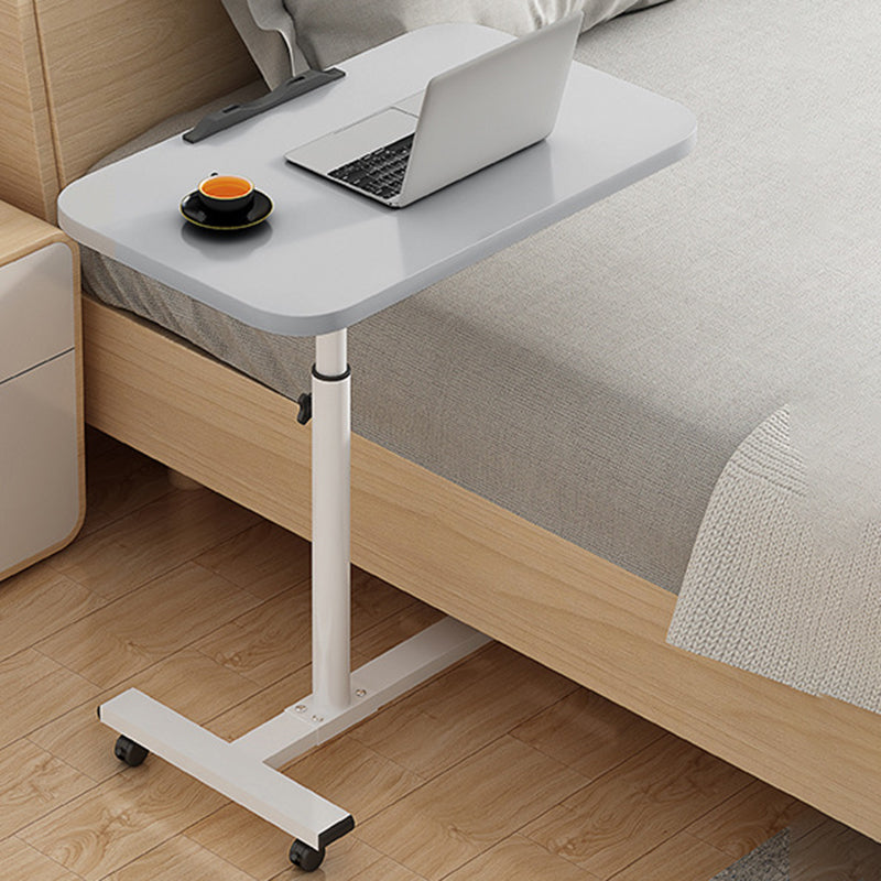 Zeitgenössischer Klappschreiber -Schreibtisch Sockel Büroschreibtisch mit Metallbeinen