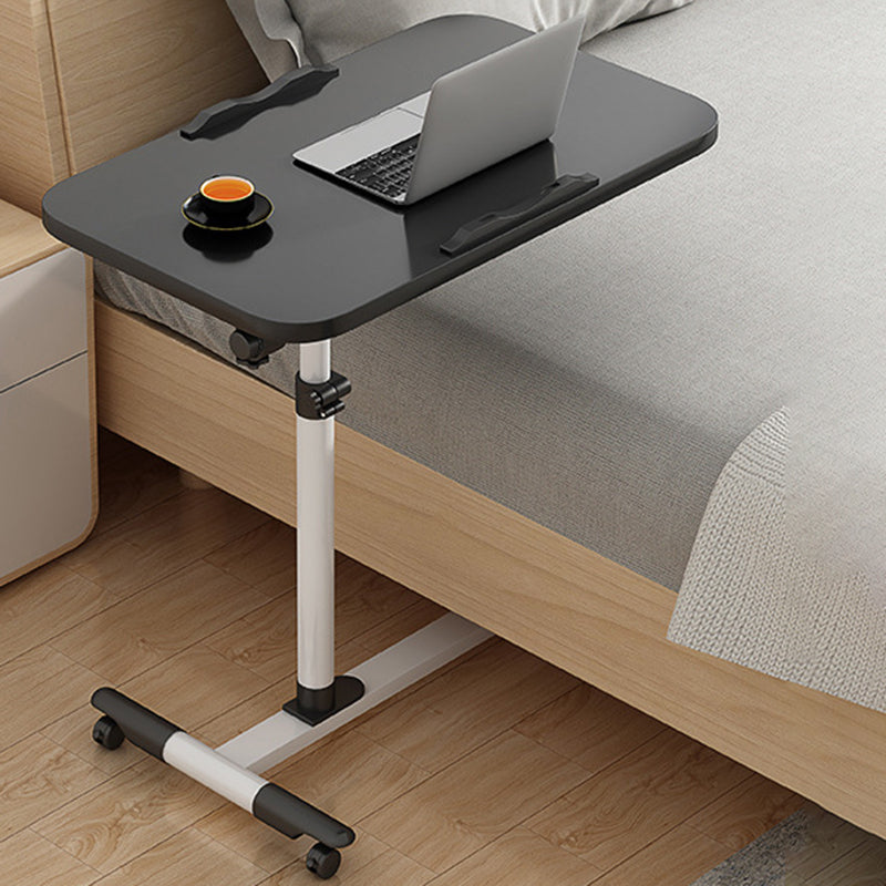 Zeitgenössischer Klappschreiber -Schreibtisch Sockel Büroschreibtisch mit Metallbeinen