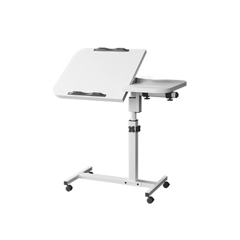 Zeitgenössischer Klappschreiber -Schreibtisch Sockel Büroschreibtisch mit Metallbeinen