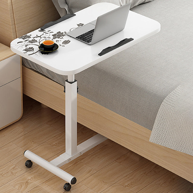 Zeitgenössischer Klappschreiber -Schreibtisch Sockel Büroschreibtisch mit Metallbeinen